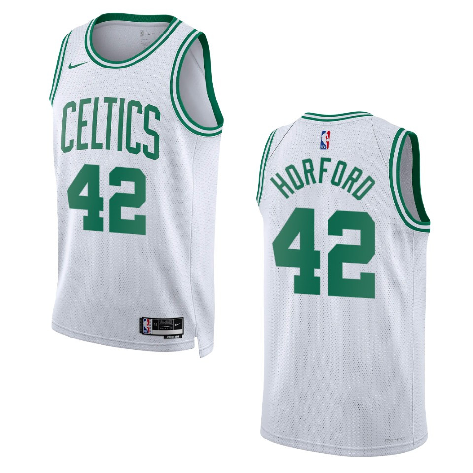 Men's Boston Celtics Al Horford #42 Association Edition White Swingman 2022-23 Jersey 2401ZMGY